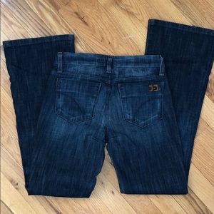 Joe’s Jeans Flare Bootcut Size 25 Dark Blue